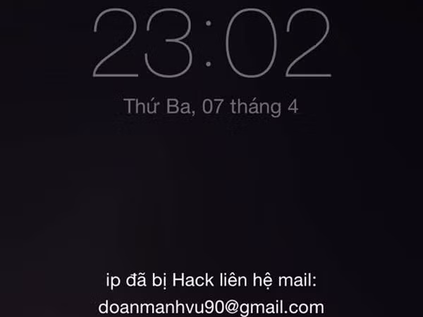 Khóa máy, tống tiền, dọa biến iPhone thành... cục gạch ảnh 1