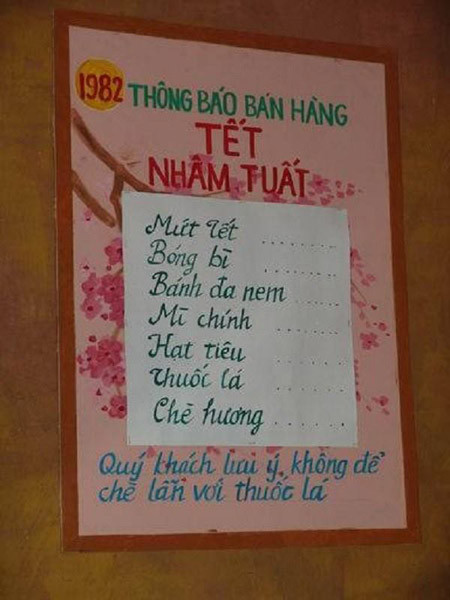 Những hình ảnh độc đáo chỉ Tết xưa mới có ảnh 8