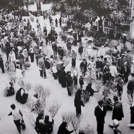 Những hình ảnh độc đáo chỉ Tết xưa mới có ảnh 1