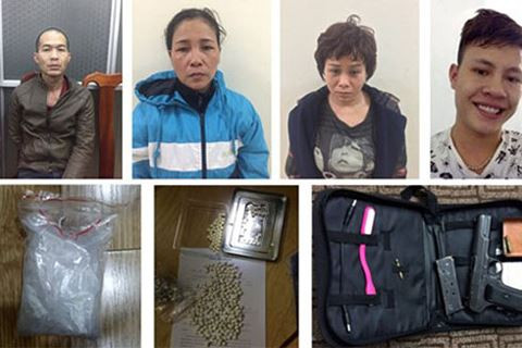 "Quét" sạch nhiều tụ điểm phức tạp về ma túy ảnh 3