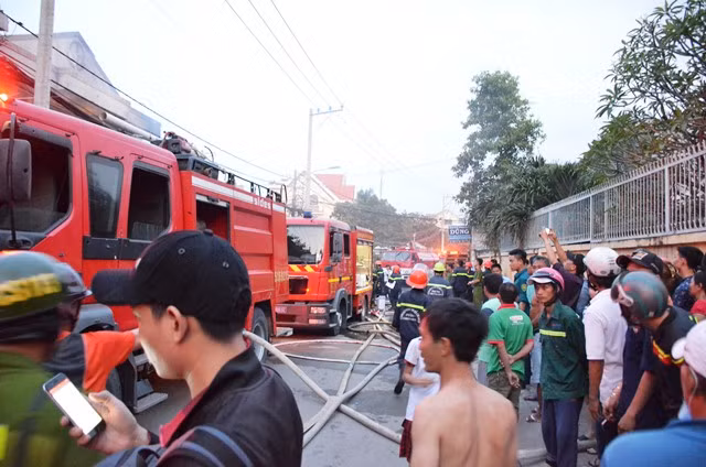 Xác định danh tính 2 nạn nhân tử vong trong vụ cháy ảnh 2