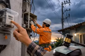 Chủ nhà trọ thu tiền điện sai giá có thể bị phạt 30 triệu