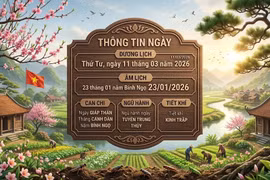 Lịch âm hôm nay 11/3/2026: Ngày Giáp Thân, xem giờ hoàng đạo và việc nên làm