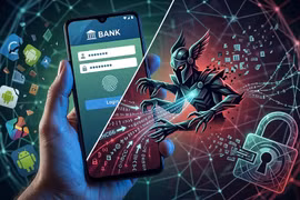 Người dùng Android đối mặt nguy cơ mất tiền vì mã độc mới