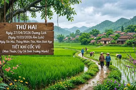 Lịch âm hôm nay 27/4/2026: Cảnh báo ngày Sát chủ cần tránh việc lớn