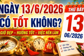 Lịch âm hôm nay 13/6/2026: Hướng tài lộc và các việc nên tránh