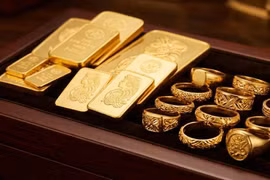 Giá vàng tăng hơn 3 triệu đồng mỗi lượng