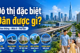 Luật Đô thị đặc biệt: Người dân các siêu đô thị sẽ được hưởng lợi gì?