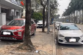 Áp lực đỗ xe đô thị: Không còn “vùng xám” cho vi phạm