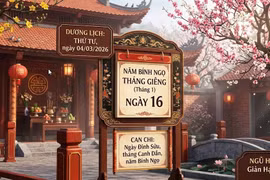 Lịch âm hôm nay 4/3/2026: Xuất hành hướng nào đón tài lộc?