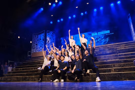 Ra mắt CNA Creative Arts hệ sinh thái sản xuất, đào tạo và biểu diễn nhạc kịch chuyên nghiệp