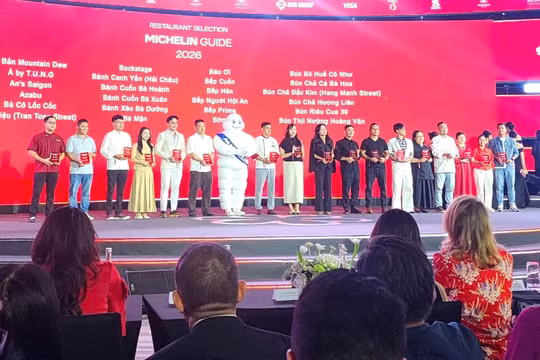 Michelin Vietnam 2026: Công bố 193 cơ sở ăn uống, với 11 nhà hàng đạt một Sao
