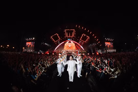 "Giao hưởng Non sông": Đêm nhạc kết nối quá khứ và hiện đại