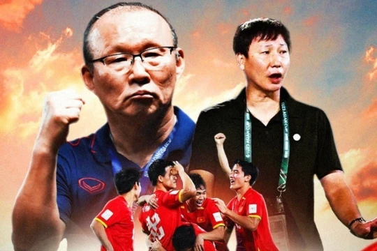 Vì sao các HLV Hàn Quốc thành công ở Việt Nam?