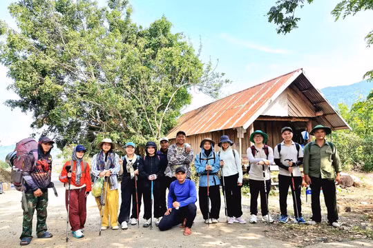 Chuyện những người trẻ làm du lịch ở đại ngàn Tây Nguyên