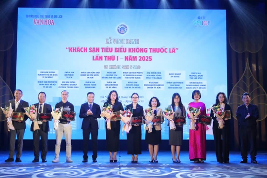 Lần đầu tiên vinh danh “Khách sạn tiêu biểu không thuốc lá”