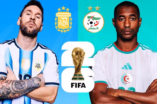 Siêu máy tính đánh giá Argentina vượt trội, Algeria đối mặt thử thách cực đại