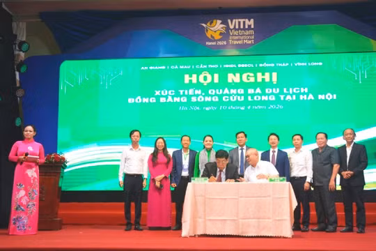 Hội nghị xúc tiến, quảng bá du lịch Đồng bằng sông Cửu Long tại Hà Nội