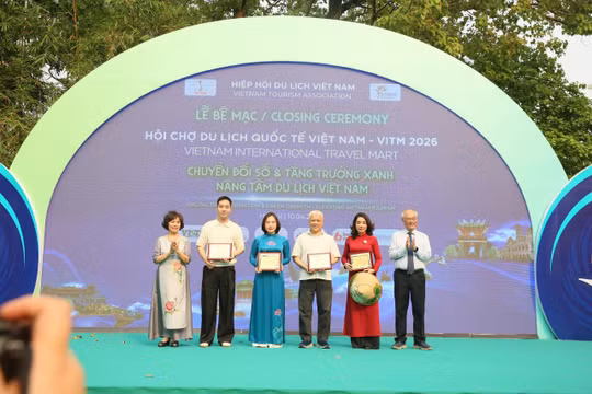 90 nghìn lượt khách đến tham quan, trải nghiệm và mua sắm tại Hội chợ VITM 2026