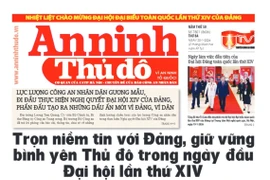 Báo An ninh Thủ đô số 7801, ngày 20/1/2026