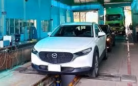 Đổi biển số xe phải cập nhật dữ liệu đăng kiểm