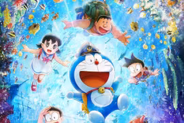 “Doraemon: Nobita và lâu đài dưới đáy biển” - Khi tình bạn và lòng dũng cảm tỏa sáng