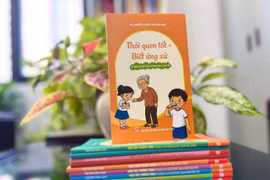 Ra mắt bộ sách kỹ năng và tâm lý gia đình