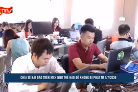 Chia sẻ bài báo trên mạng xã hội như thế nào để không bị phạt? | ATV ngày 26/6/2026