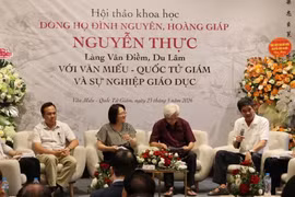 Vinh danh dòng họ Đình nguyên, Hoàng giáp Nguyễn Thực 