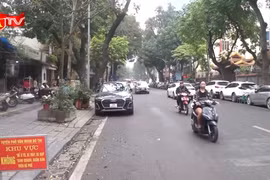 Hà Nội tăng mạnh mức phạt vi phạm trật tự đô thị từ ngày 1/7