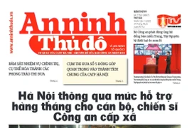 Báo An ninh Thủ đô số 7752, ngày 28/11/2025 