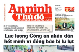 Báo An ninh Thủ đô số 7750, ngày 26/11/2025 