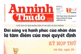 Báo An ninh Thủ đô số 7753, ngày 29/11/2025 