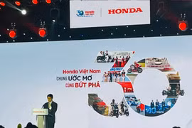 Honda Việt Nam và hành trình 30 năm "Chung ước mơ - Cùng bứt phá"