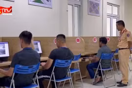 Cảnh báo tình trạng học mẹo để thi bằng lái xe