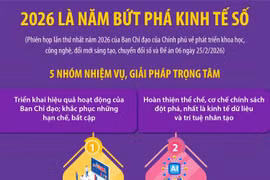 2026 là năm bứt phá kinh tế số