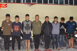 Bắt 3 đối tượng gây hàng loạt vụ trộm xe máy