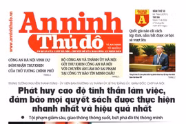 Báo An ninh Thủ đô số 7866, ngày 7/4/2026