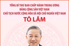 Tiểu sử tóm tắt của Tổng Bí thư, Chủ tịch nước Tô Lâm