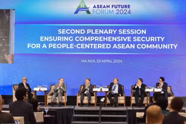 Việt Nam nỗ lực vì một ASEAN hòa bình, gắn kết và thịnh vượng 