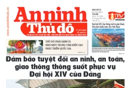 Báo An ninh Thủ đô số 7796, ngày 15/1/2026