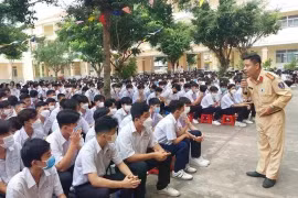 Tăng cường bảo đảm an ninh, an toàn trường học