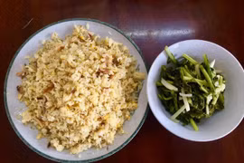 Cơm rang, món ăn lưu giữ ký ức vị giác 