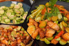 Cà muối - món ăn của ký ức và trào lưu mạng xã hội