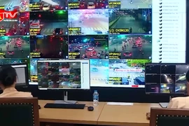 Hà Nội lắp đặt thêm 2.460 camera AI tại nút giao và bến xe