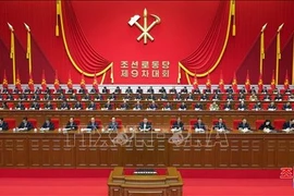 Khai mạc Đại hội lần thứ IX của Đảng Lao động Triều Tiên