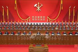 Khai mạc Đại hội lần thứ IX của Đảng Lao động Triều Tiên