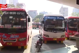 Hà Nội tăng khoảng 150 xe khách phục vụ Tết Dương lịch 2026