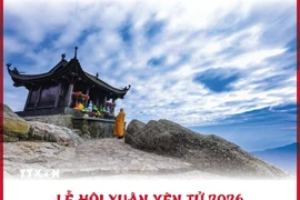 Lễ hội Xuân Yên Tử 2026 hứa hẹn hấp dẫn với nhiều trải nghiệm mới