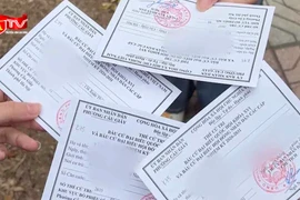 Cảnh báo lộ thông tin cá nhân khi đăng ảnh thẻ cử tri lên mạng